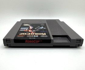 Robocop (Nintendo NES 1988) Aut&eacute;ntico Juego Probado + Caja Original - Sin Manual