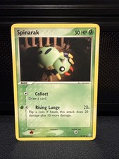 Spinarak 78/109 Team Rocket Returns Regular