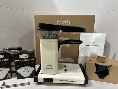 Technivorm Moccamaster CUP-ONE 69211 White Coffee Maker Brewer