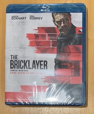The Bricklayer (Bluray, 2023) *BRAND NEW* Aaron Eckhart