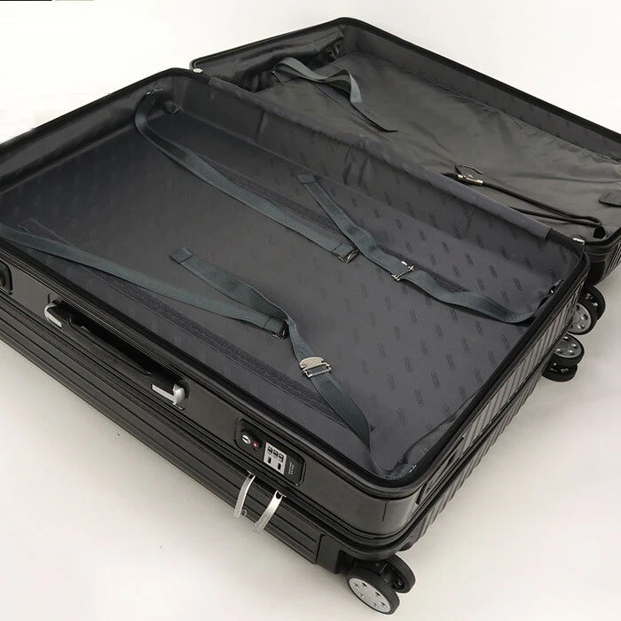 Rimora Salsa Deluxe 128L Black 4-wheels Carry Case Suitcase 830.80 - Image 4 of 4