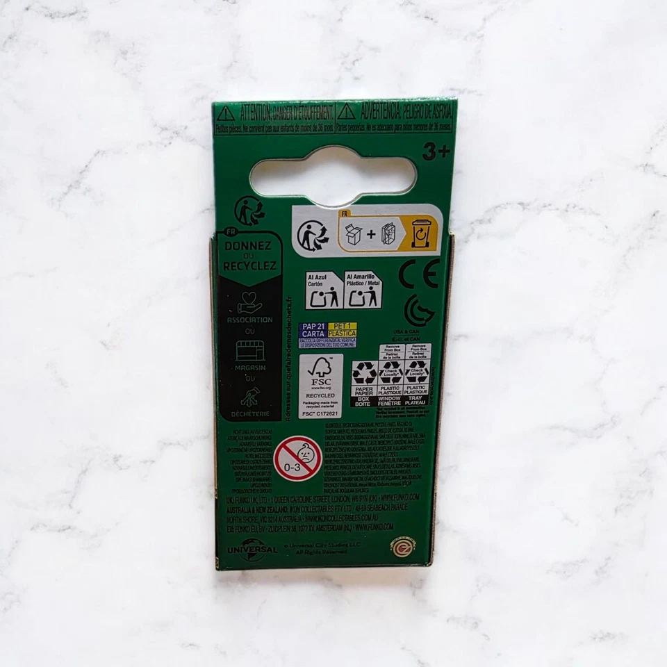 Funko Pocket Pop Llavero Wicked Glinda (Buena Bruja) Figura Foto 2 de 4