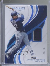 2019 Panini Immaculate Blue 22/25 Hunter Renfroe #148 s5j