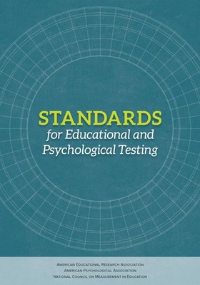 Standards for Educational and Psychological Testing