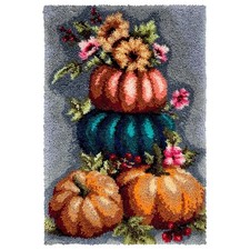 Herrschners Harvest Harmony Latch Hook Kit