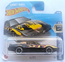 Hot Wheels - K.I.T.T. - (Con fiamme) - (2025)