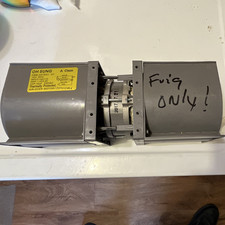 Oh Sung OBB-22/5XT Centrifugal Blower Motor 120V 1.10A Thermally Protected