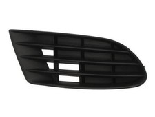BLIC Lüftungsgitter Grill Stoßfänger für VW GOLF PLUS (5M1, 521) Schwarz