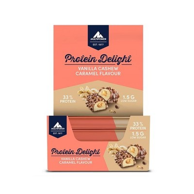 (61,90EUR/kg) Multipower - Power Delight 18 x 35g Riegel