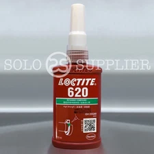Loctite 620 Green High Strength Retaining Compound 50ml