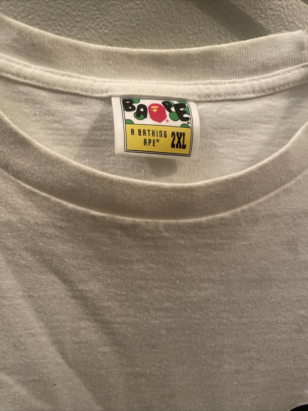 Men’s Short Sleeve 2x A Bathing Ape thumbnail 3