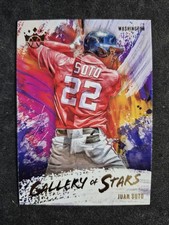 Juan Soto Diamond Kings 2020 Gallery of Stars Baseball Card Nationals Mets