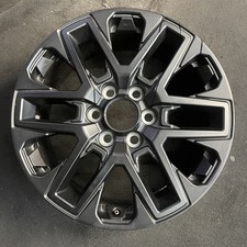 Toyota Black Tundra Sequoia Oem Wheel 20x8 2022-2025 Factory Alloy Rim 75276a Toyota Black Tundra Sequoia Oem Wheel 20x8 2022-2025 Factory Alloy Rim 75276a