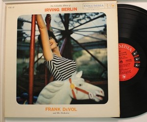SCREEN MUSIC LPレコード Frank de Vol Frank Devol | eBay