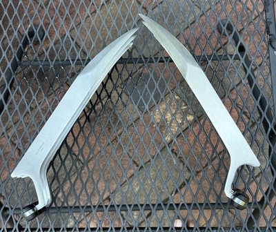 Wolverine/ X-Men Stainless Steel Claws Ambidextrous Cosplay/ Halloween Prop.