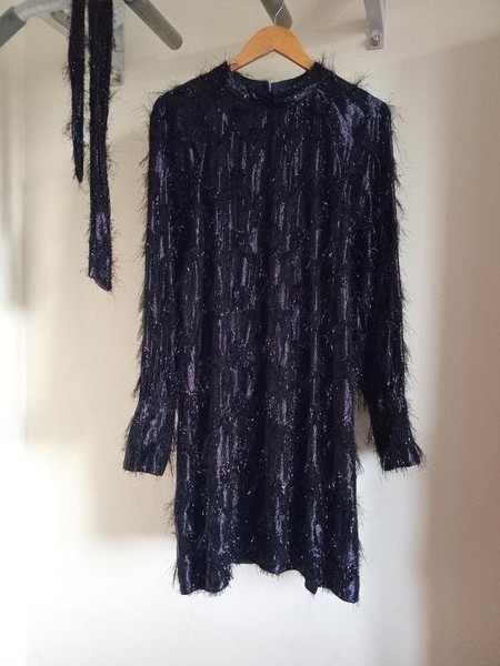 Women Millie Mackintosh Dress Black XL