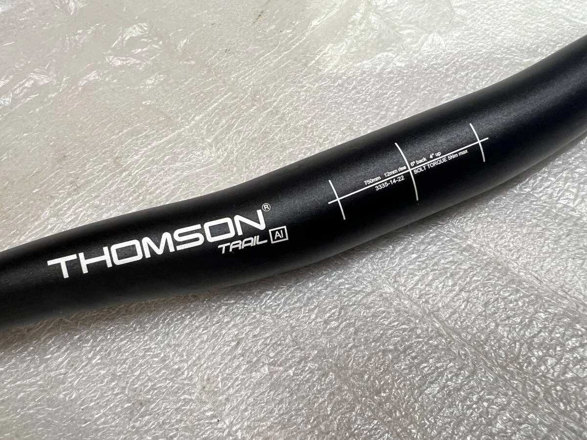 Thomson Bicycle Handlebars for Mountain Bike 31.8 mm Clamp