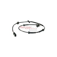 Metzger Sensor, Raddrehzahl 0900805 FüR VW Ika, Hinterachse, Hinterachse Rechts