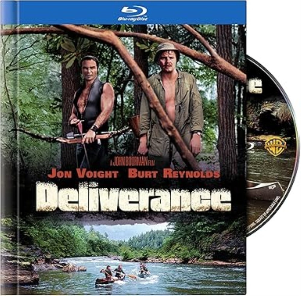 Deliverance Blu-ray Jon Voight, Burt Reynolds