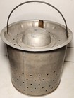 Vintage Aluminum Floating Minnow Bucket "Featherweight Floater" W.W. Faris — photo 7