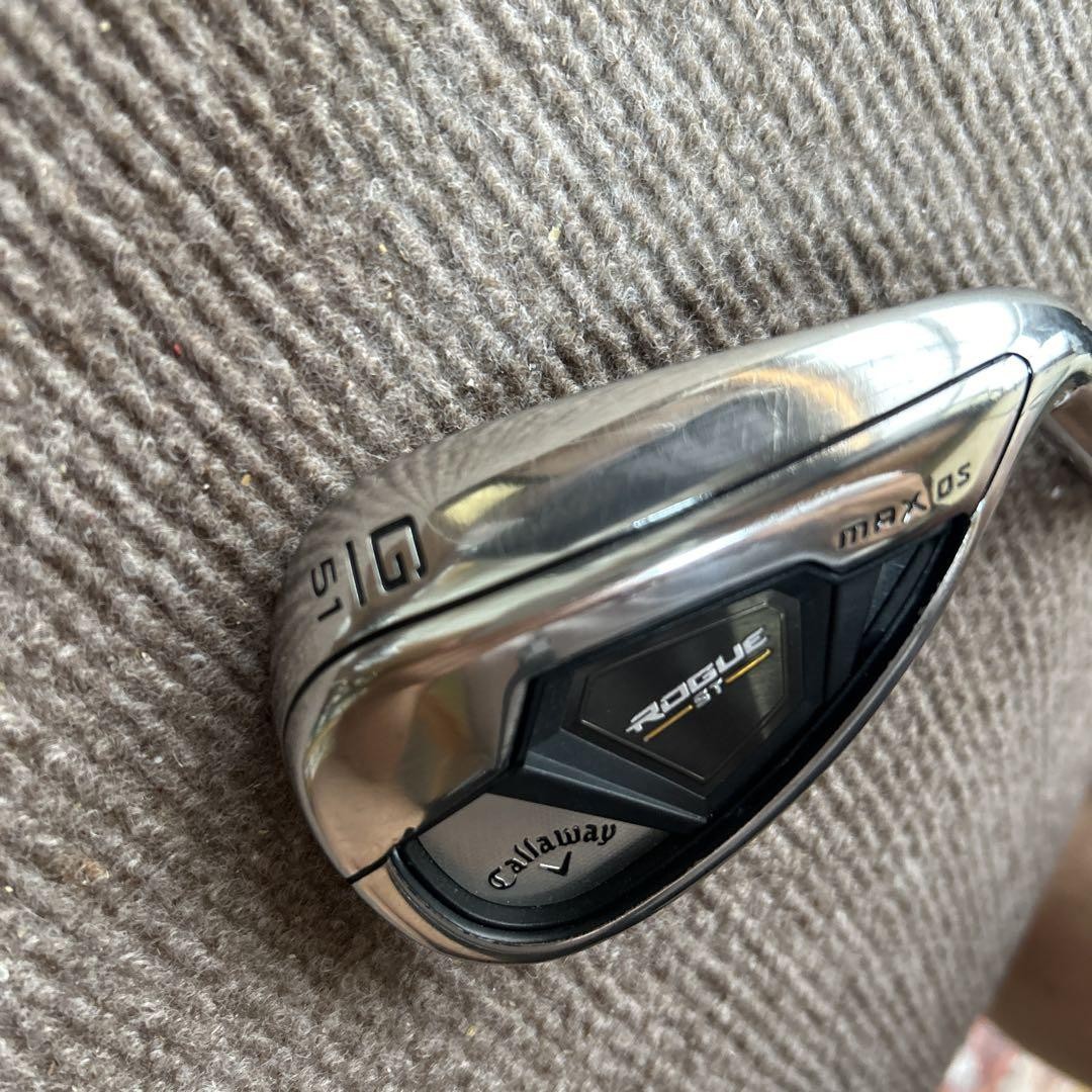 Callaway Rogue ST Max OS GW Wedge 51° R Steel Shaft 35.25
