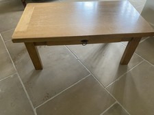 John Lewis Solid Oak Coffee Table RRP £275