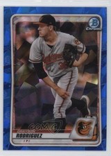 2020 Bowman Chrome Draft Sapphire Edition Grayson Rodriguez #BD-191 1lq2