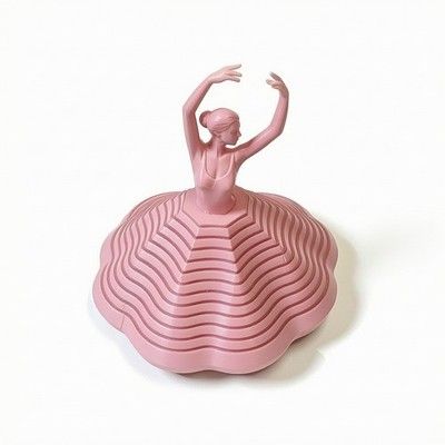 Ballerina Figur Skulptur Balletttänzerin Skulptur modern für Tänzer