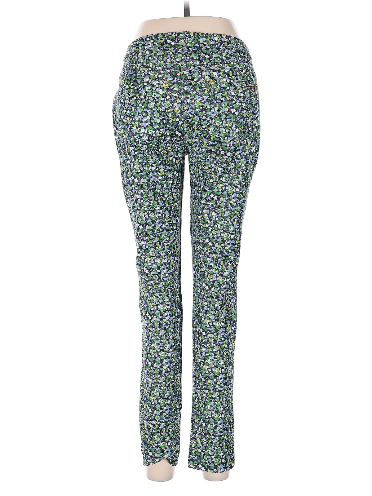 MICHAEL Michael Kors Women Green Active Pants S thumbnail 2