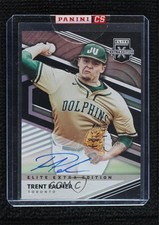 2020 Panini Elite Extra Edition Signatures Trent Palmer #77 Auto 2o0