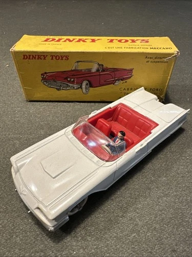 Ford Thunderbird - French Dinky Toys 555 - vintage - with original box