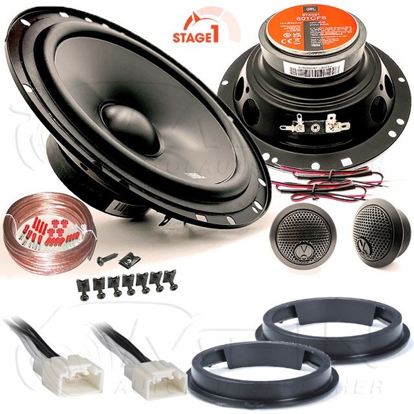 JBL Lautsprecher FüR Ford Explorer V 2010-2019 Heck-TüR Hinten 2-Wege 200W #A0BP-image