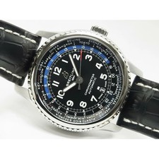 BREITLING Aviator 8 B35 Automatic Unitime 43 AB3521U41B1P1(AB3521) TO245315 2