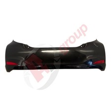 TOYOTA YARIS MK3 3D 11-13 COMPLETE REAR BUMPER 209