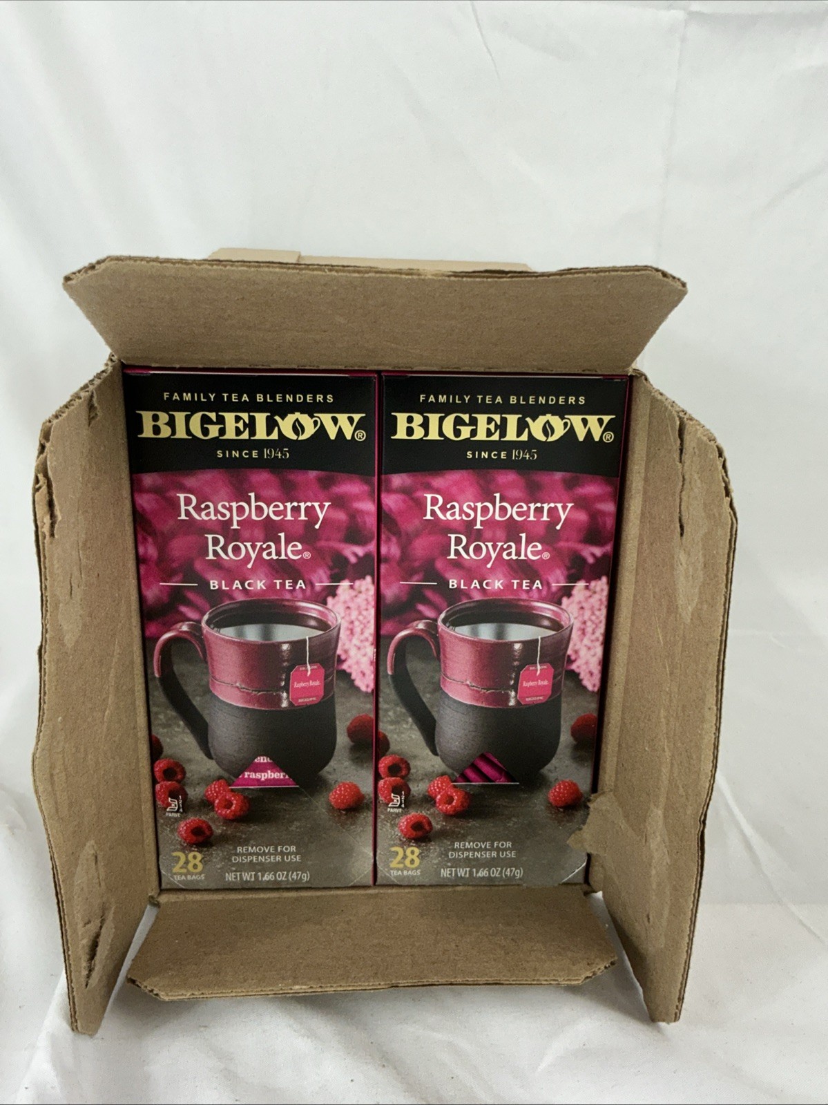 168 Tea Bags 28 Bags A Box Pack Of 6 Boxes