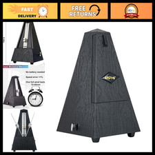 Pyramid Mechanical Metronome - Clear Sound, Classic Design for Piano, Guitar M