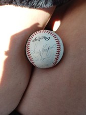 Sandy Koufax Signed Rawlings Baseball