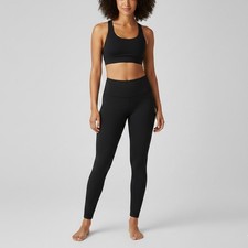 Lululemon Wunder Under High-Rise Tight 28 Black Brushed Full On Luxtreme Size 6