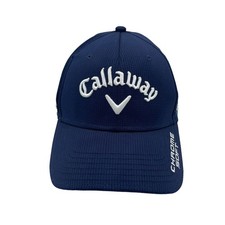 Callaway Wesley Bryan Rogue Chrome Shot Navy Golf Hat Cap