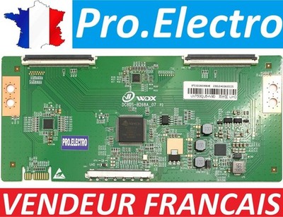PRO ELECTRO TV T-CON Karte TCON TV HV750QUB-N9D UHD DCBDS-B268A_07