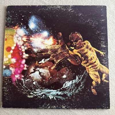 Santana Self-Titled Vinyl LP Columbia PC 30595 Everybody s Everything Vinyl EX