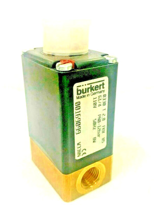 BURKERT 0330 00169099 FKM Messing Schwenkanker Magnetventil G1/4 110V AC