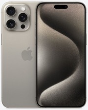 APPLE iPhone 15 Pro Max 5G 256 GB 6,7 Zoll 48 MP titan natur MU793ZD/A