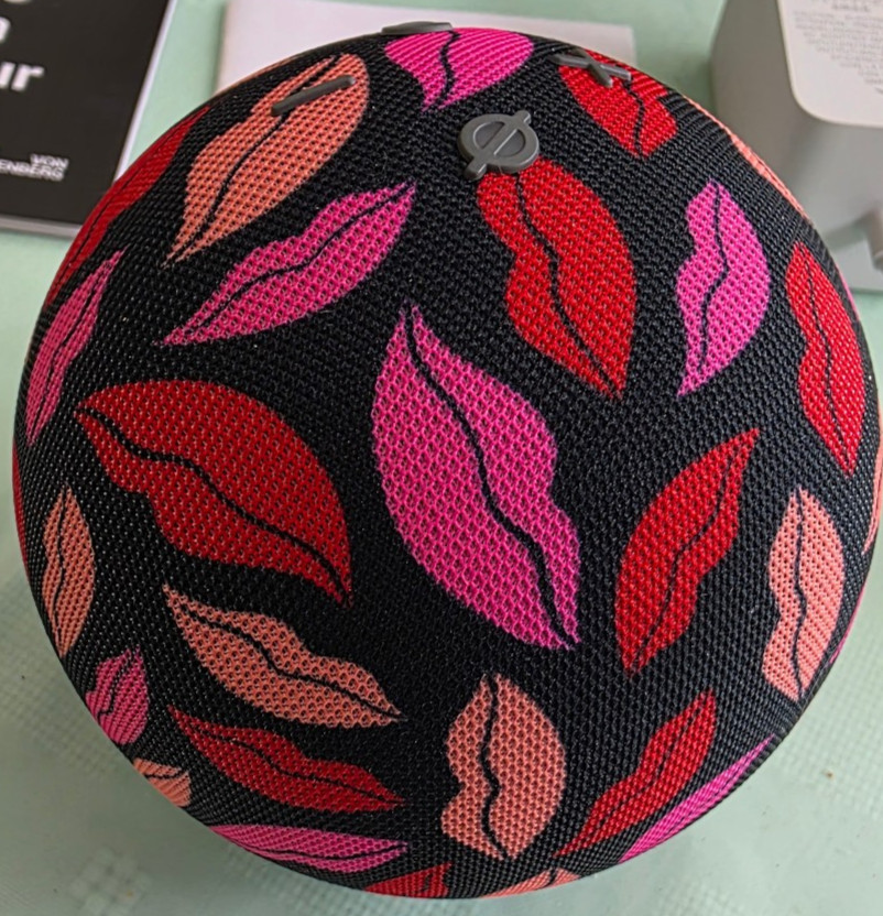 Amazon Echo Dot (4th Gen.) Limited Edition Diane von Furstenberg Smart Speaker -