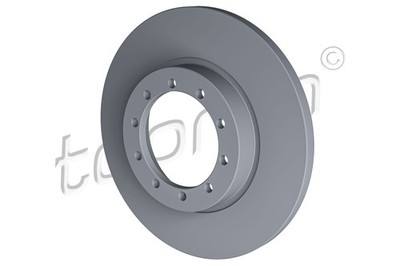 2x TOPRAN Bremsscheibe COATED 304 616 für FORD TRANSIT Bus TDCi 4x4 RWD 16V