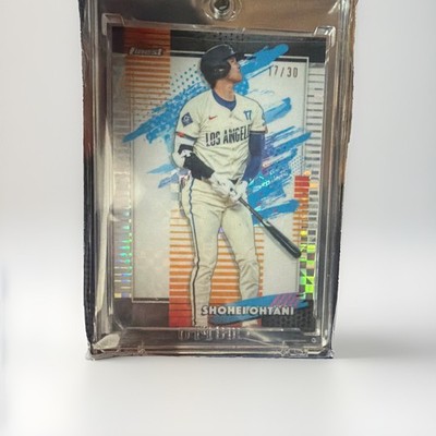 Topps 2025 Finest Shohei Ohtani Dodgers #129 Serial Numbered 17/30 His #