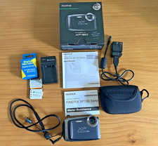Fujifilm FinePix XP130 Water Resistant Digital Camera Batteries Case Charger Etc