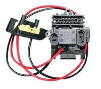 Mahle Abr 124 000S Widerstand, InnenraumgebläSe FüR Opel,Renault,Vauxhall