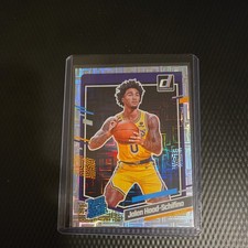 2023-24 Donruss #216 Jalen Hood-Schifino Choice