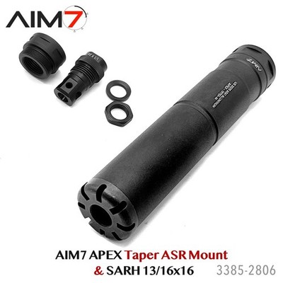 AIM7 APEX 2.0 Comp SARH Taper Mount  1/2×28 TPI   .223/5.56/22LR   6.15'' Tube